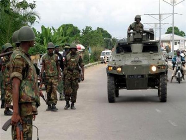 Army deploys officers to ensure safety of businesses in South East