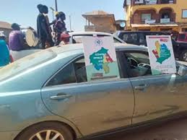 Oke-Ogun descendants hold peaceful rally to demand 2027 governorship seat