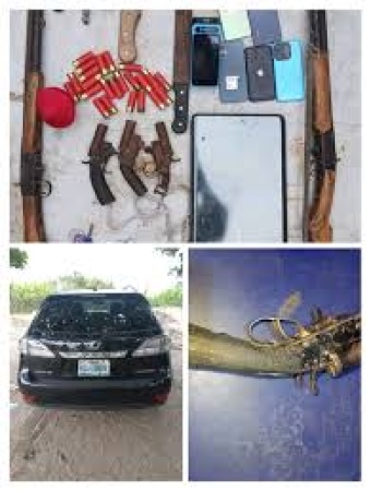Police neutralise Mr ?Calamity?, three other suspected armed robbers, rapists in Delta