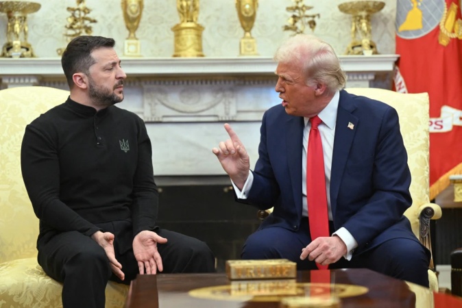 Trump gives Nov 27 deadline for Ukraine to accept plan