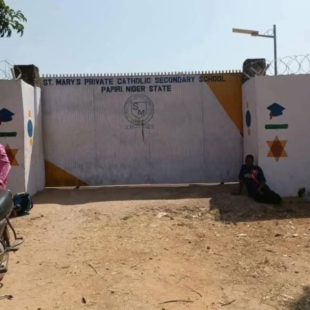 CONFIRMED FIGURES: 215 students, 12 staff kidnapped from Catholic school in Niger State