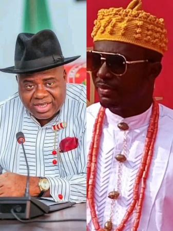 Ogboinbiri Monarch lauds Gov Diri for infrastructure, human capacity development in Bayelsa