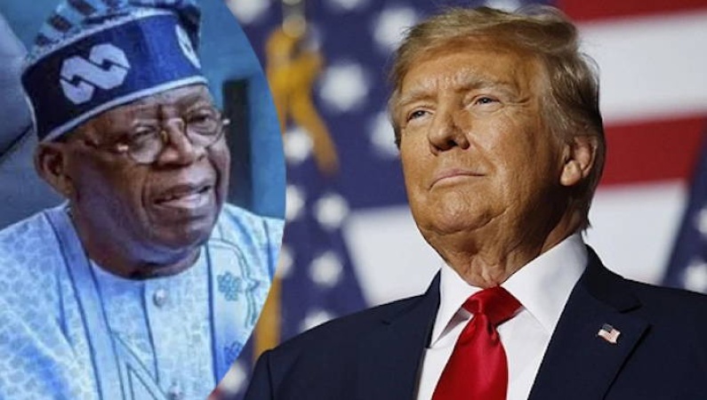 Trump launches fresh attack on Nigeria in radio broadcast