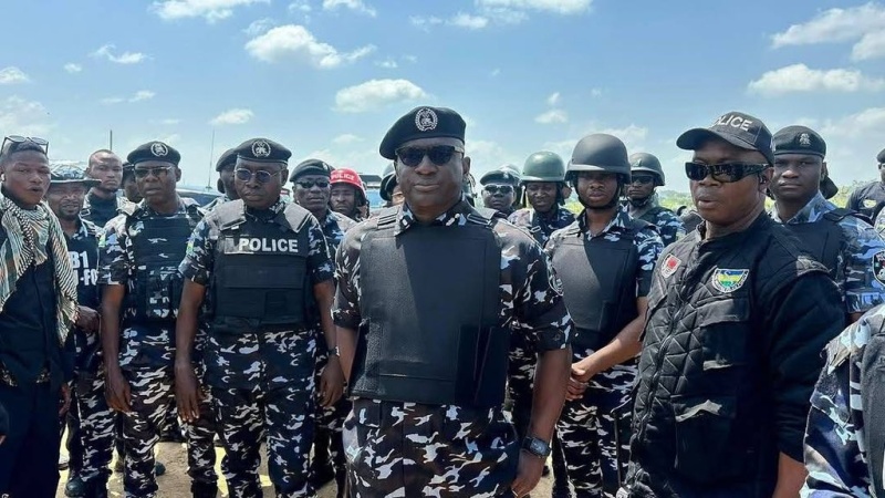 FCT Police arrest 56 suspects, recover drugs and weapons during coordinated raids