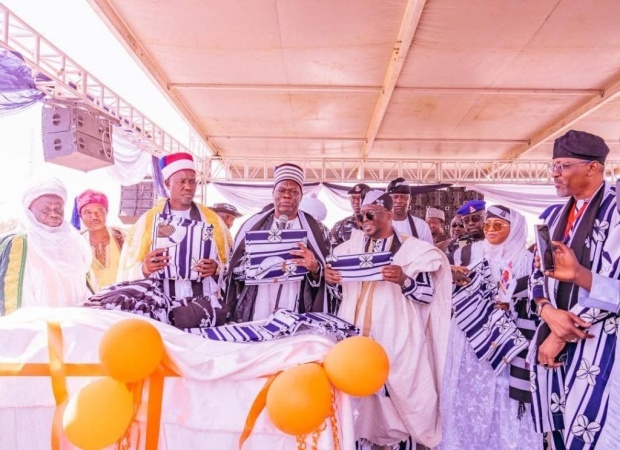 APC, PDP govs gather in Adamawa to unveil Fintiri?s Margi cultural attire