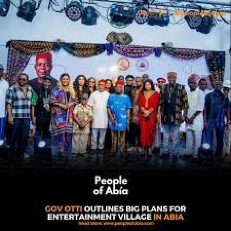 Proposed Abia Entertainment Village may move from Umuahia to Aba ? Otti