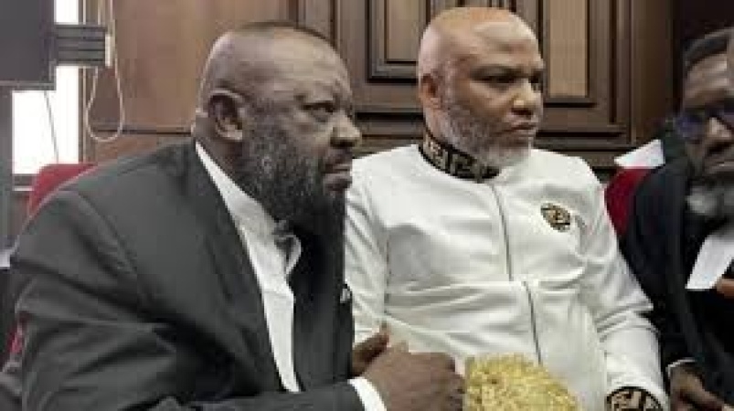 How Kanu was misled into life jail, by erstwhile lawyer