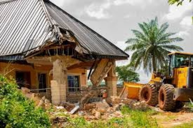 Edo squad demolishes kidnappers? den in Egbai, nabs 2 suspects