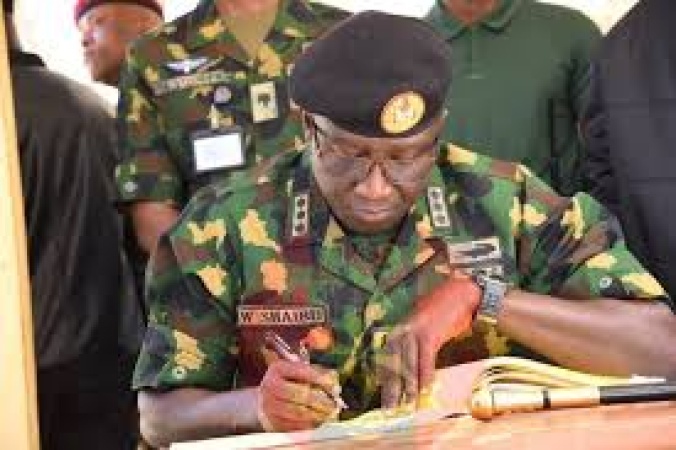 Self-defence by communities fuelling crisis ? Army