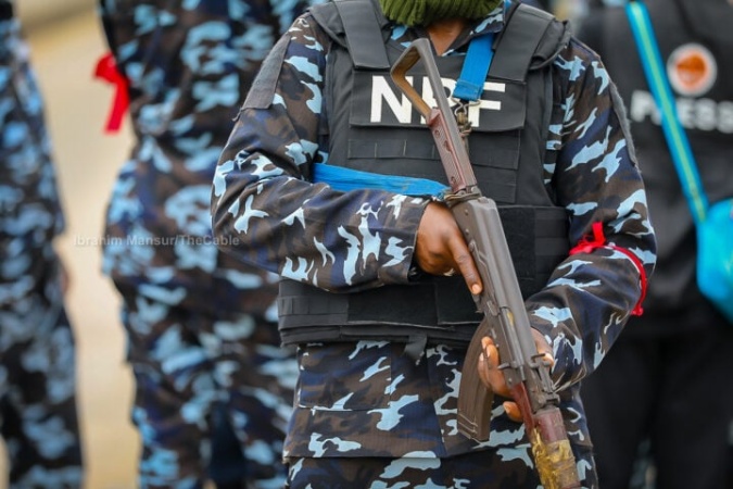 INTERPOL, Ghana Police Hand Over Fugitive To Nigeria Over Alleged Murder Of FRSC Officer, Daughter