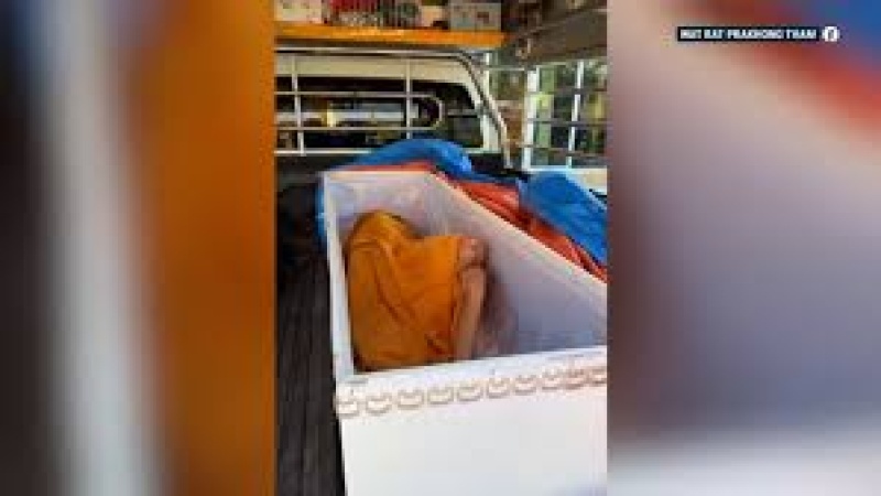 Woman found alive in coffin after being brought in for cremation
