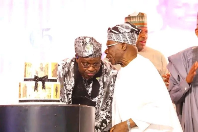 I was so furious, I felt like beating up Obasanjo at my birthday party — Fayose