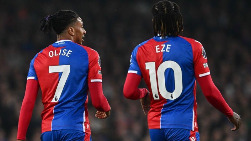 From chess to Champions League - Eze & Olise reunite on big stage