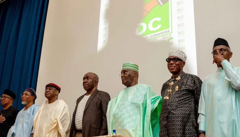 Coalition leaders in Closed door meeting