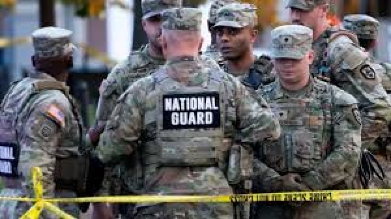 US suspends immigration requests for Afghans after National Guard shooting