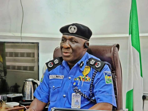 Delta police crack down on criminal network in Oghara, recover AK-47