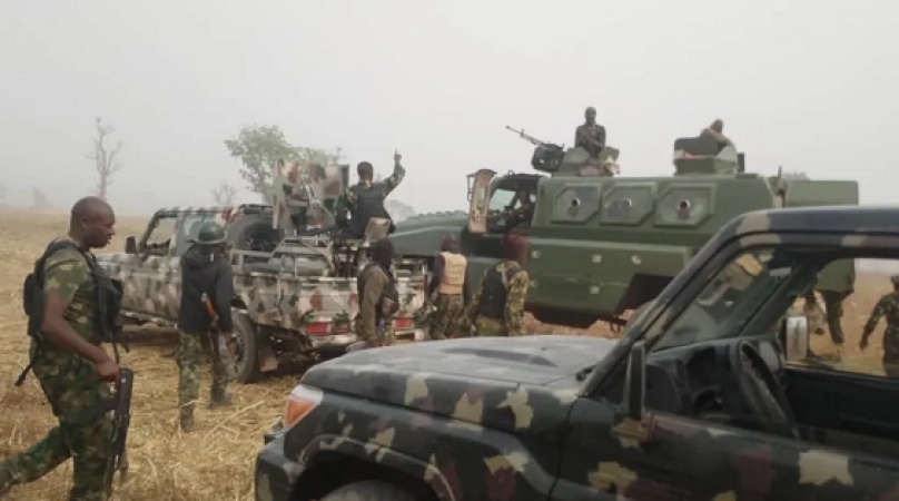 Troops kill dozens of terrorists, nab 57 suspects, rescue 45 victims