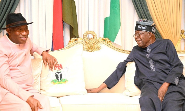 Guinea-Bissau: Jonathan briefs Tinubu, advises ECOWAS leaders on what to do