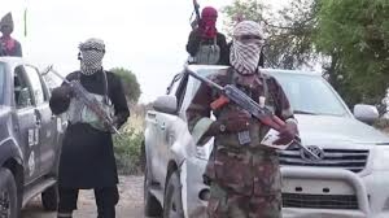 Behold! Terrorist strongholds in nine states