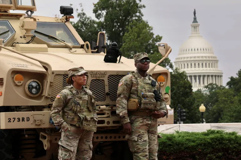 US judge orders end to Trump?s deployment of troops in Washington, DC