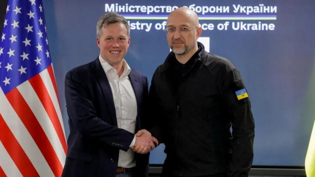 US military officials in Ukraine amid reports of draft Russia peace plan