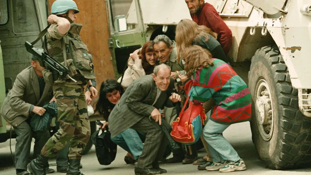 Italy investigates claims of tourists paying to shoot civilians in Bosnia in 1990s