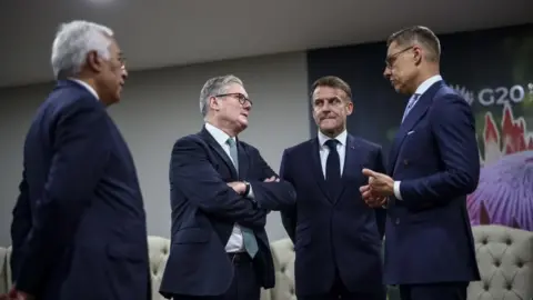 Ukraine's allies voice concerns over US plan to end war