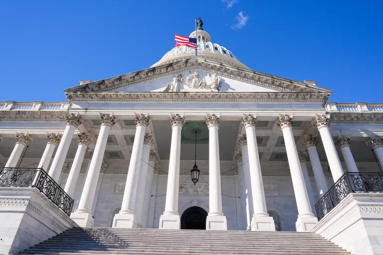 Democrats break rank as US Senate advances bill to end government shutdown
