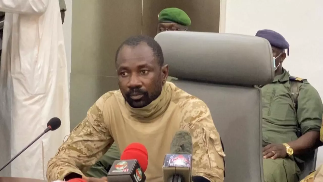 Mali?s Junta leader speaks on fuel crisis as Jihadi blockade chokes supplies