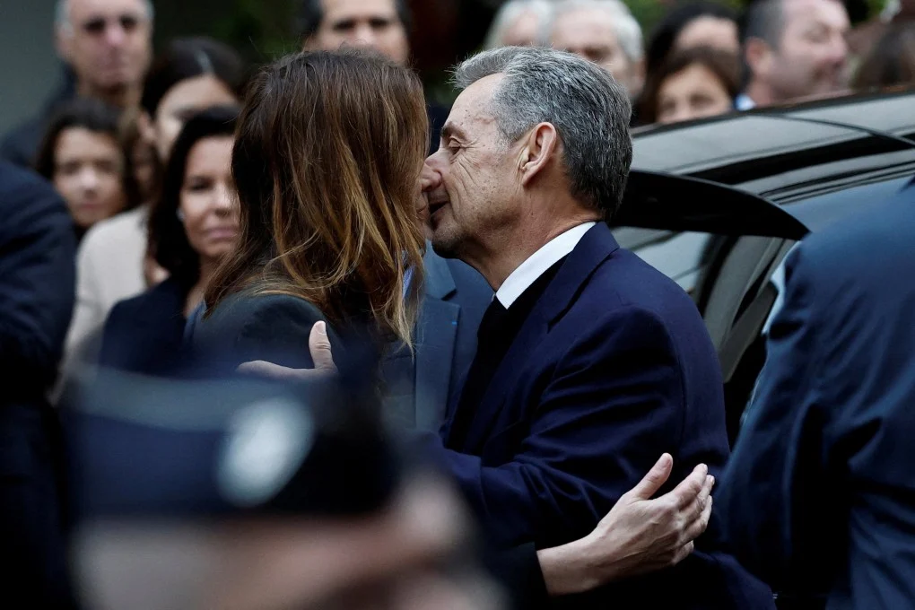 Former French President Sarkozy Released From Prison Pending Appeal, Says Jail Was ?Draining?