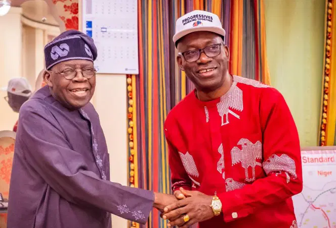 Anambra guber: Soludo visits Tinubu to show appreciation