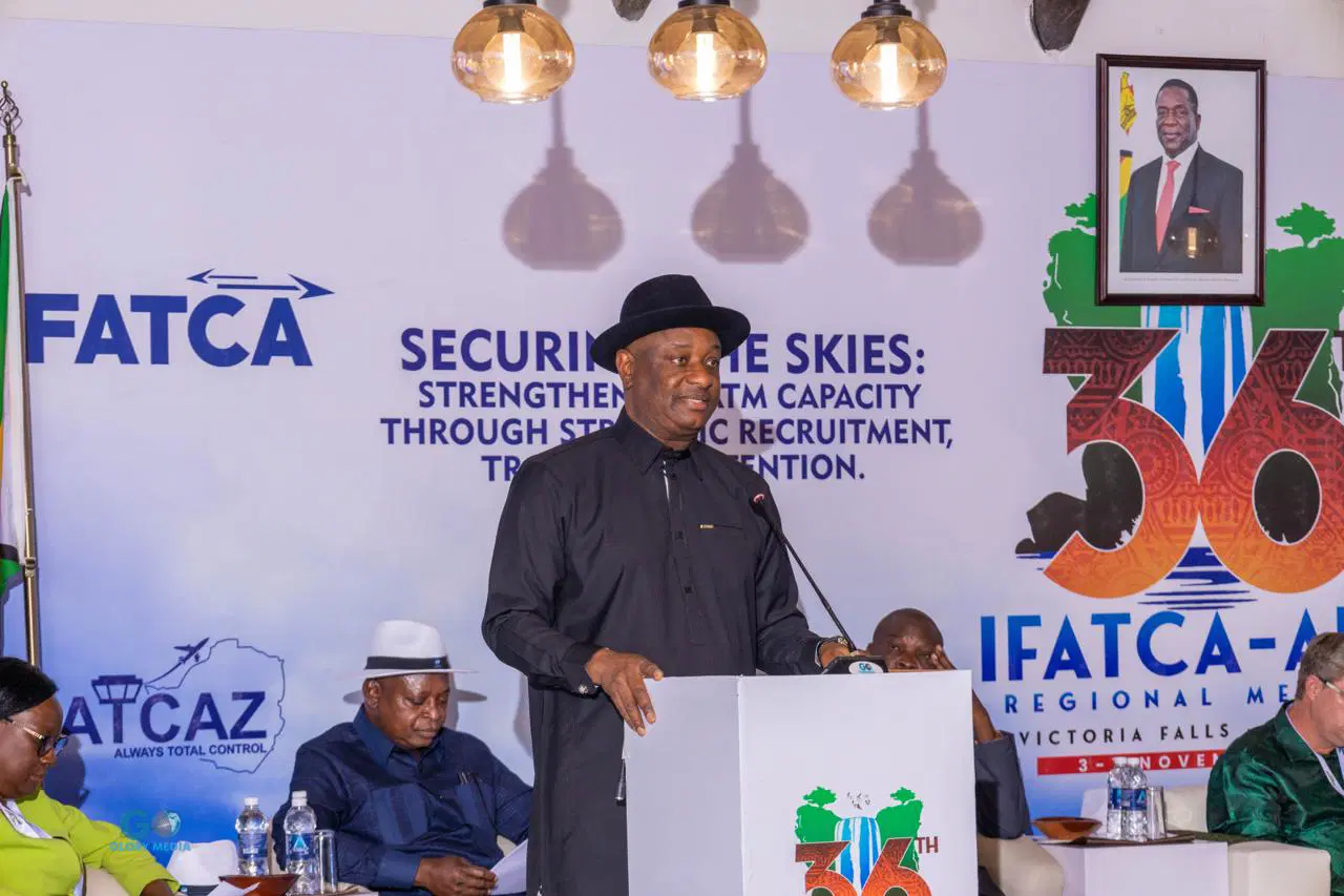 Keyamo urges Africa to modernise air traffic systems, train controllers