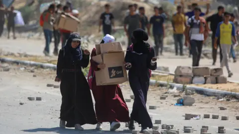 Controversial US-backed Gaza Humanitarian Foundation ends aid operations