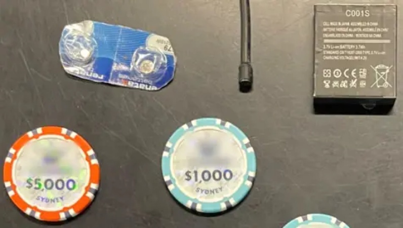 Husband and wife accused of using spycam and earpieces to win almost £600k at Australian casino