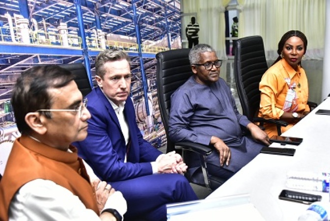 Dangote Refinery to supply 1.5 billion litres of petrol monthly