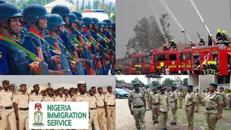 FULL LIST: Approved physical verification centres for immigration, fire service, NSCDC screening
