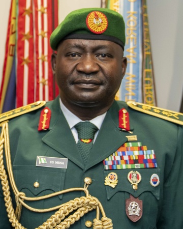 BREAKING: Tinubu nominates Gen. Christopher Musa as the new Minister of Defence