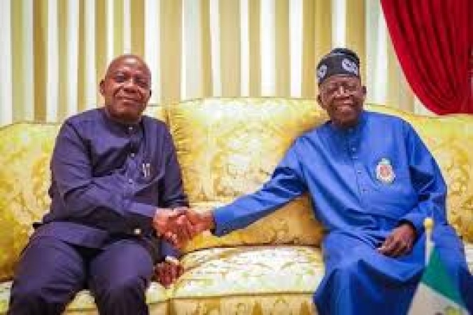 Tinubu meets Otti over efforts to secure Nnamdi Kanu’s release