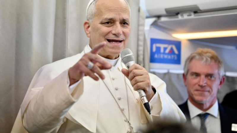 Pope Leo urges against US incursion of Venezuela as he warns Western countries to be ‘less fearful’ of immigrants
