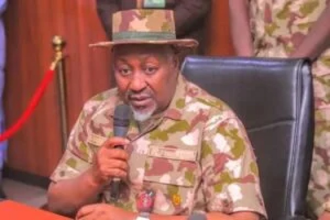 Badaru breaks silence on reason for resignation as defence minister