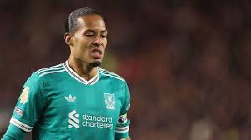 A shadow of his imperious self - Van Dijk fights decline