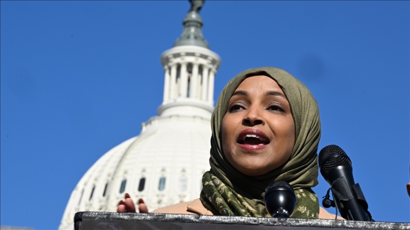 Trump says Somali-American Congresswoman Ilhan Omar should be thrown out of US