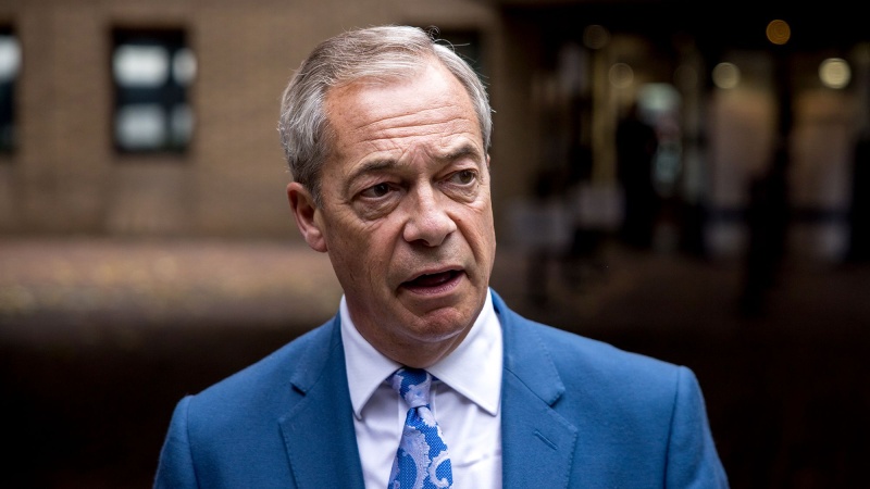 Racism allegations could derail right-wing populist Nigel Farage’s bid to become Britain’s next PM