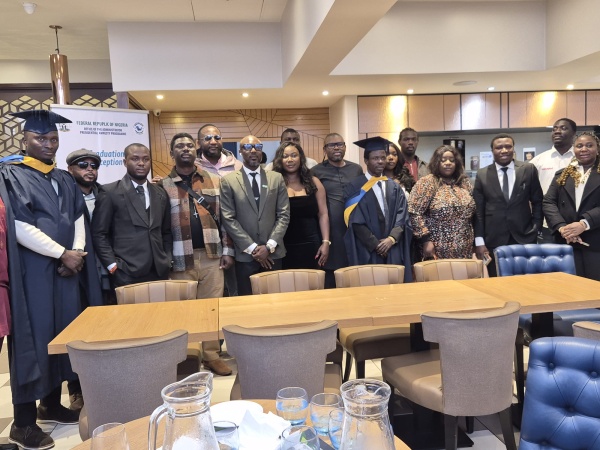 Nine PAP Foreign Scholarship Beneficiaries Bag Master's Degrees from UK Varsities