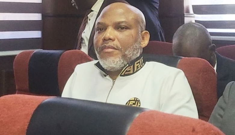 Nnamdi Kanu seeks transfer from Sokoto corrections facility, court fixes date to hear motion