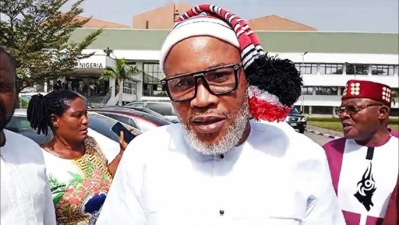 ‘You need 6 years to be lawyer’; judge rejects Nnamdi Kanu’s brother’s court appearance
