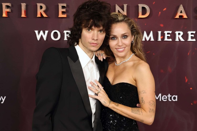 Miley Cyrus confirms engagement to musician Maxx Morando after four-Year Relationship