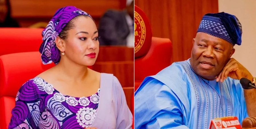 Sexual harassment: Akpabio sues Natasha for N200b
