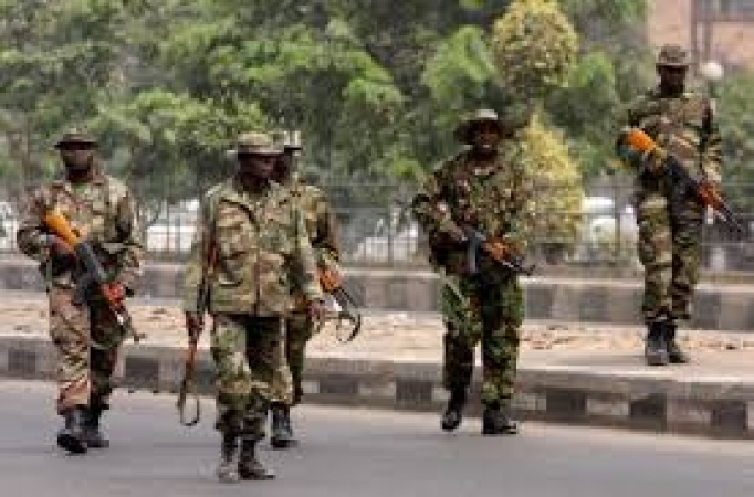 Drama as protesting residents defy soldiers' bullets in Sokoto