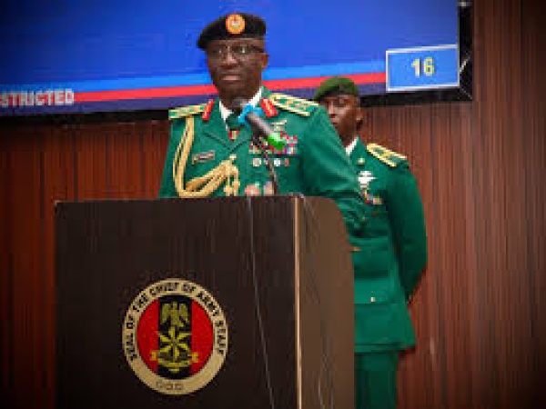 Army will remain apolitical, committed to defending democracy — COAS